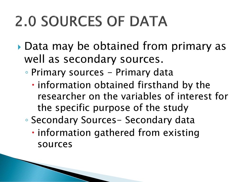 1.2 DATA TYPES. - ppt download