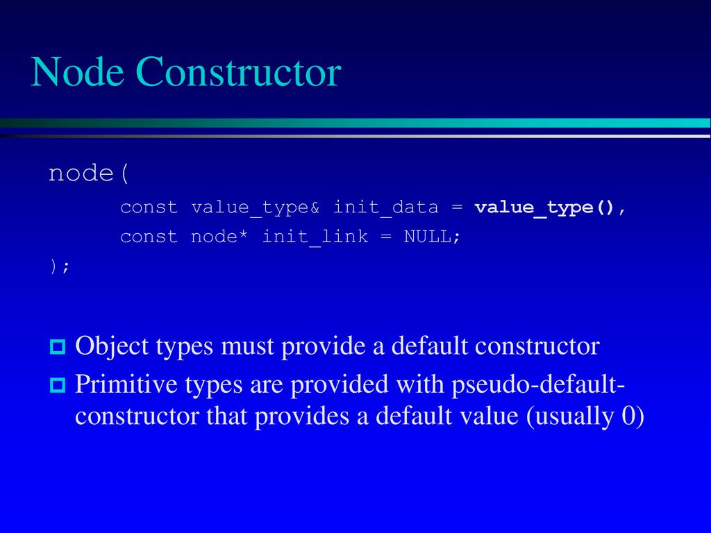 Linked Lists in Action Chapter 5 introduces the often used data Linked Lists in Action Chapter 5 introduces the often used data