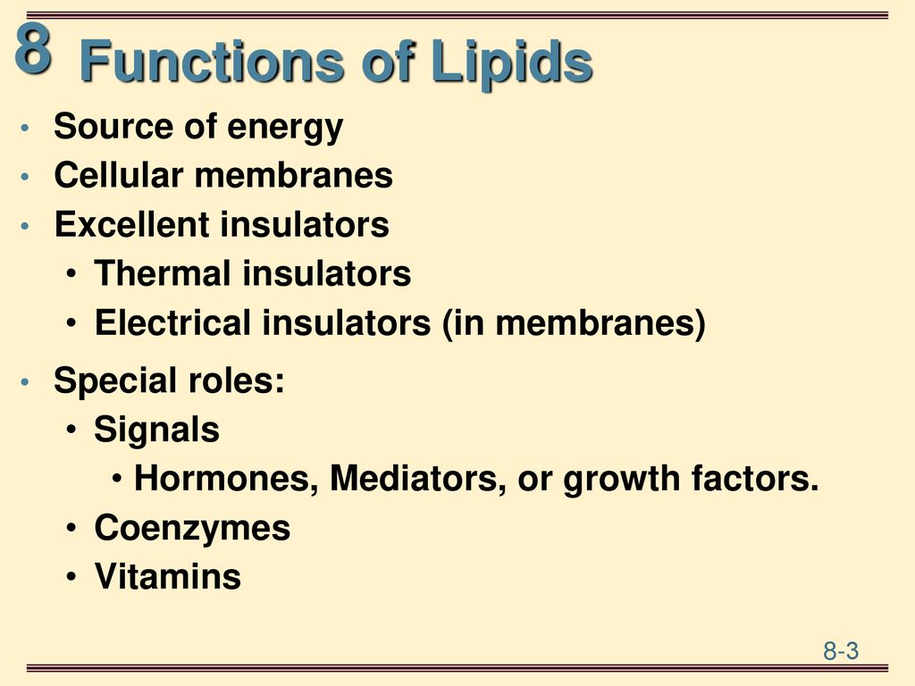 Lipids and membranes ppt download