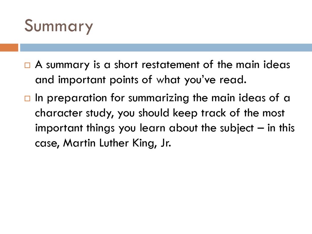 Encounter with Martin Luther King, Jr. - ppt download