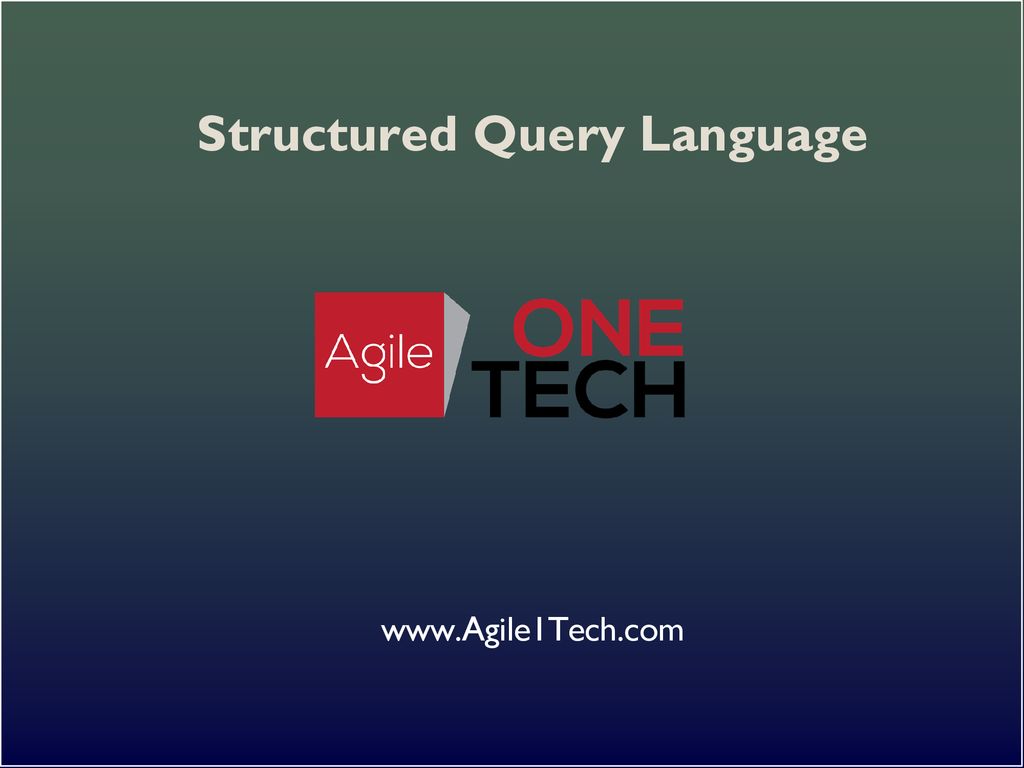 Structured Query Language - ppt download