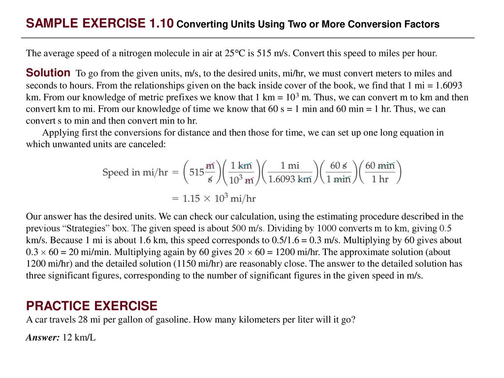SAMPLE EXERCISE 1 1 Distinguishing Among Elements Compounds And sample-exercise-1-1-distinguishing-among-elements-compounds-and
