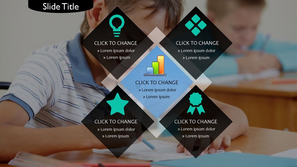 Slide Title CLICK TO CHANGE CLICK TO CHANGE CLICK TO CHANGE