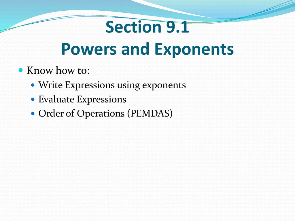 Write each number in scientific notation ppt download
