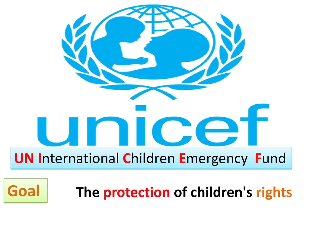 Goal UN International Children Emergency Fund