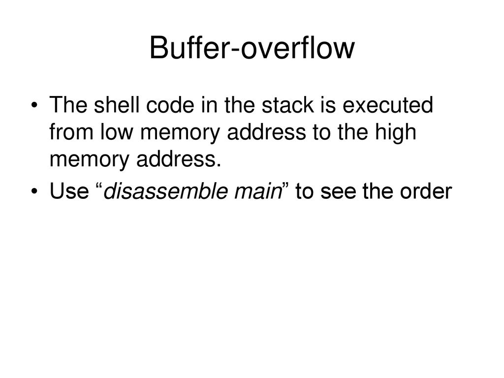 Return-to-libc Lab Zutao Zhu 09/25/ ppt download