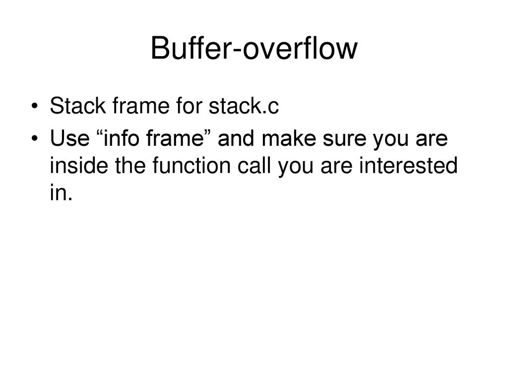 Return-to-libc Lab Zutao Zhu 09/25/ ppt download