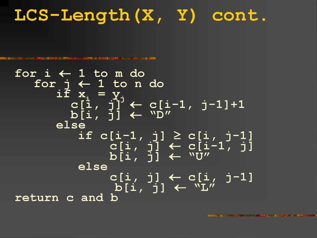 Dynamic Programming Ppt Download