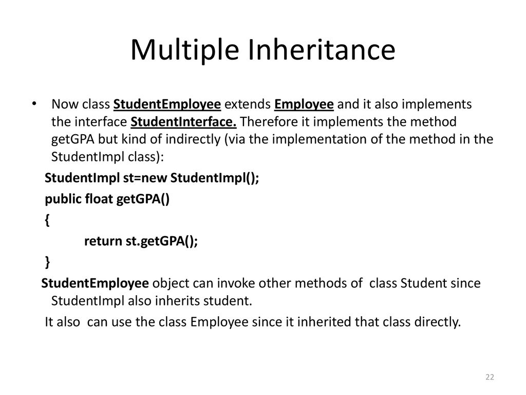 OBJECT ORIENTED PROGRAMMING II LECTURE 9 GEORGE KOUTSOGIANNAKIS - ppt ...