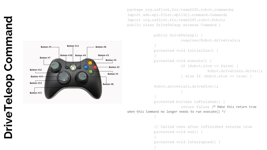 Lesson 6 command based continued ppt download