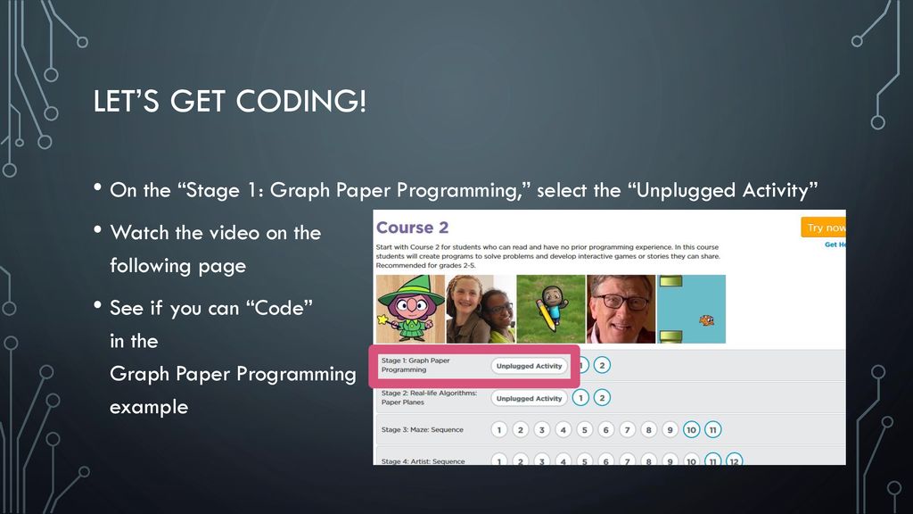 Coding Shaw STEM Lab ppt download