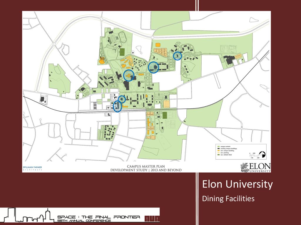 Elon University Dining Facilities 
