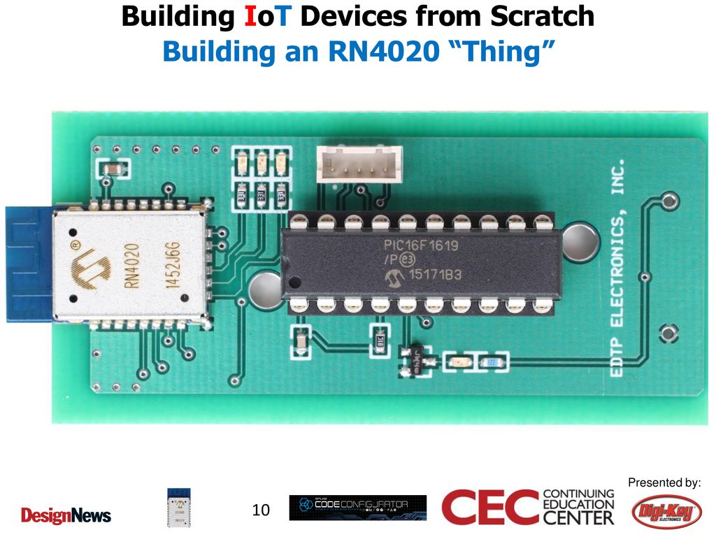 Building IoT Devices from Scratch Circuit Diagram