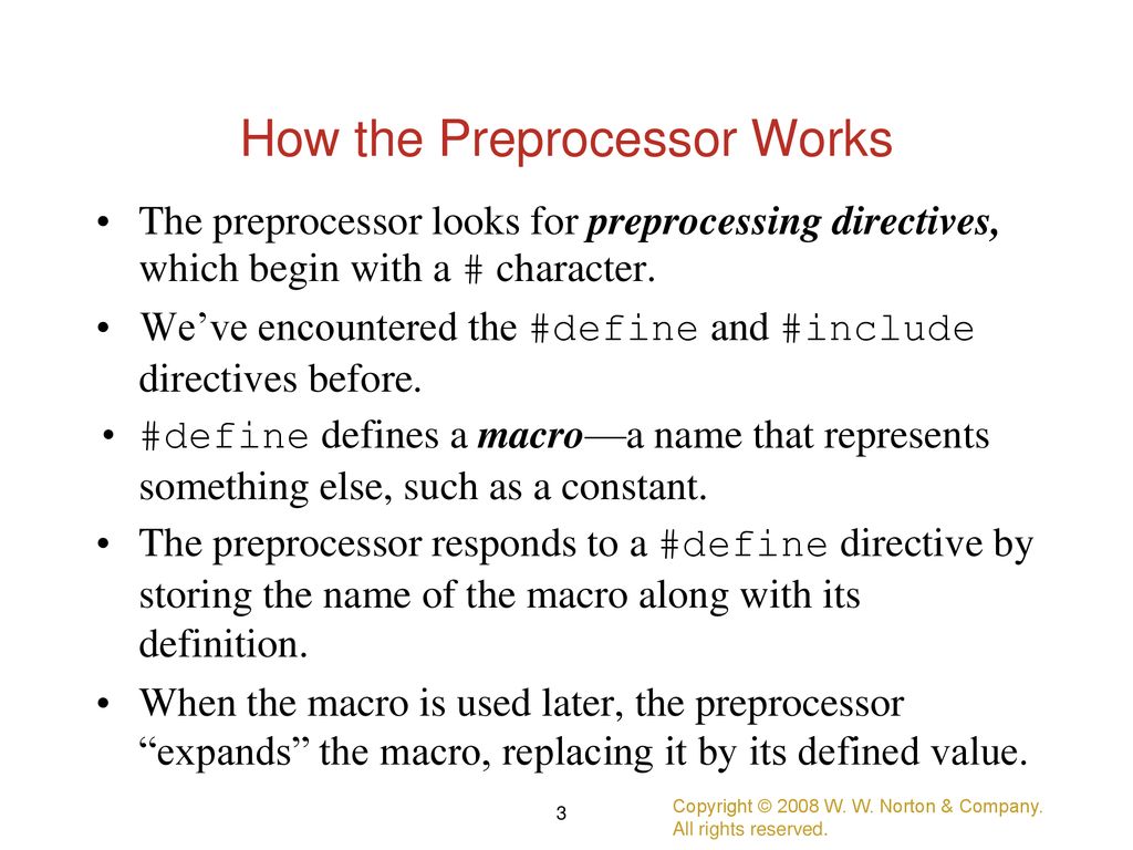 Exam 4 review Copyright © 2008 W. W. Norton & Company. - ppt download