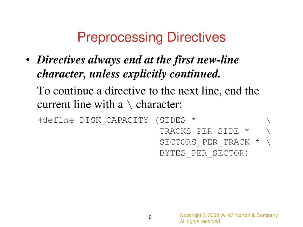 Exam 4 review Copyright © 2008 W. W. Norton & Company. - ppt download