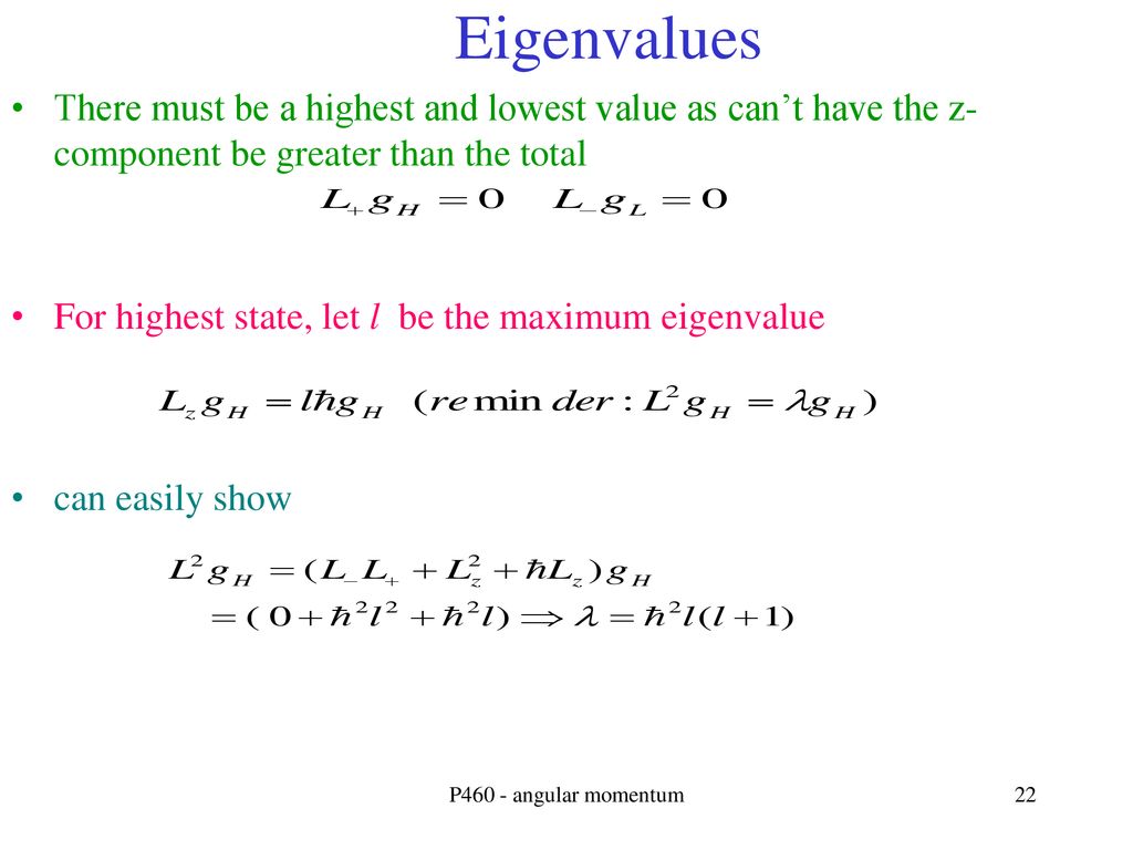 Orbital Angular Momentum Ppt Download