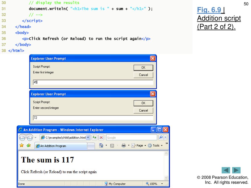 JavaScript: Introduction to Scripting - ppt download