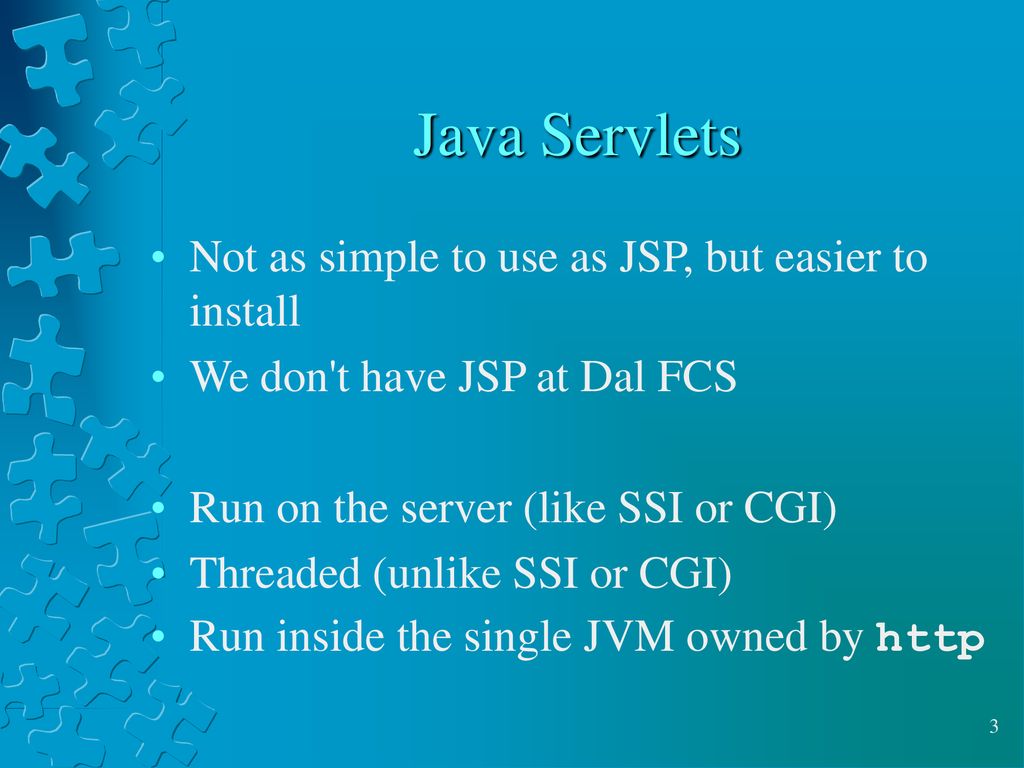 All You Ever Wanted To Know About Servlets - ppt download