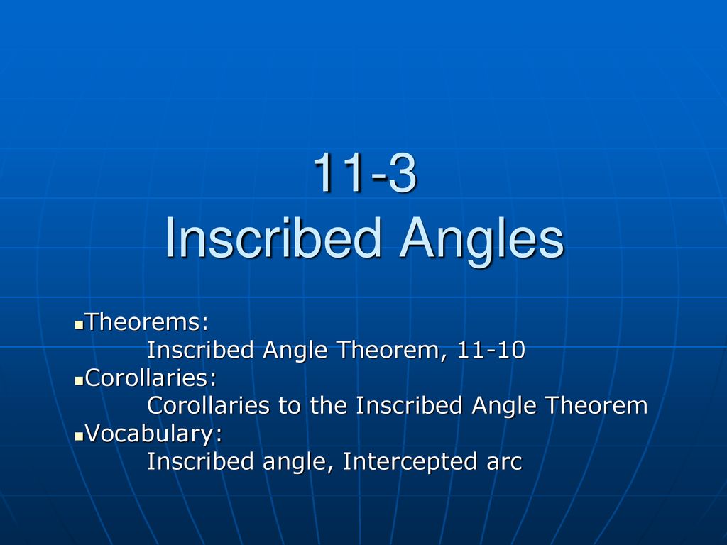 11 3 Inscribed Angles Theorems Inscribed Angle Theorem Ppt Download physics-in-history-on-twitter-fermat-s-last-theorem-is-a-statement-in