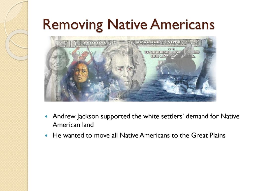 Removing Native Americans