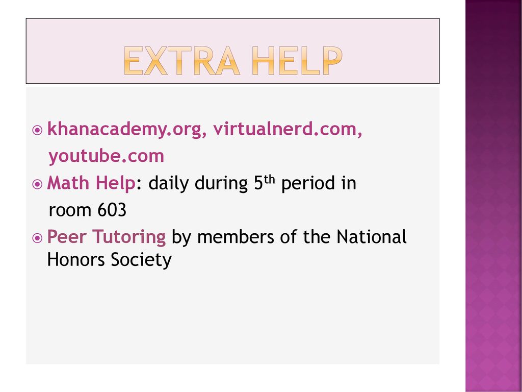 Math analysis mrs novikova ppt download