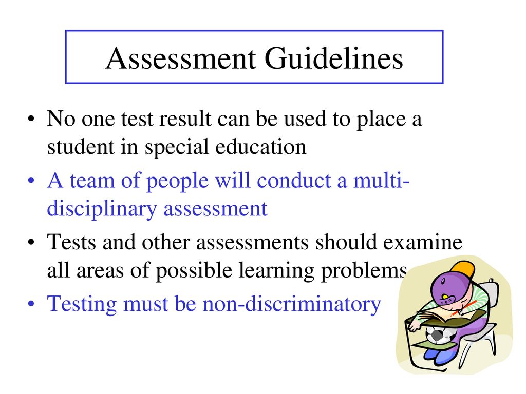 Assessment Guidelines