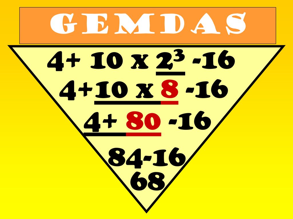 43 order of operations x ppt download