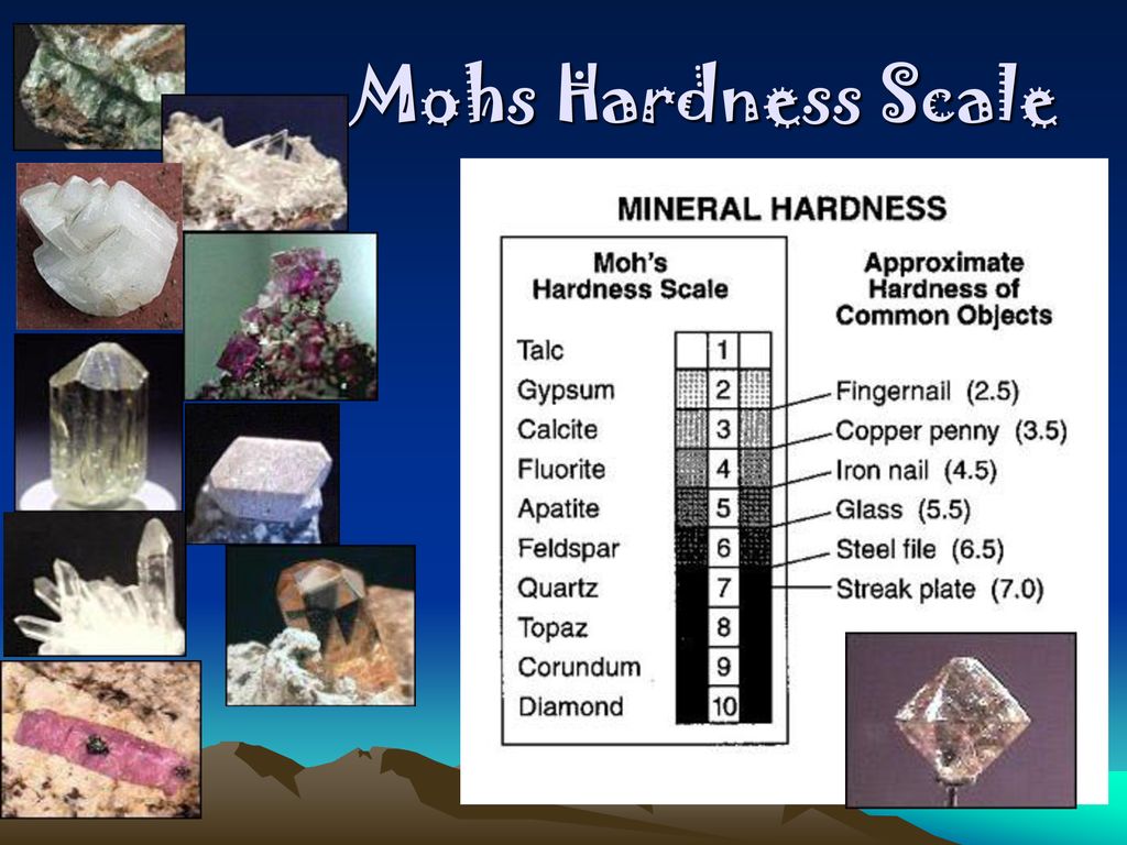 Minerals of the Earth’s Crust - ppt download