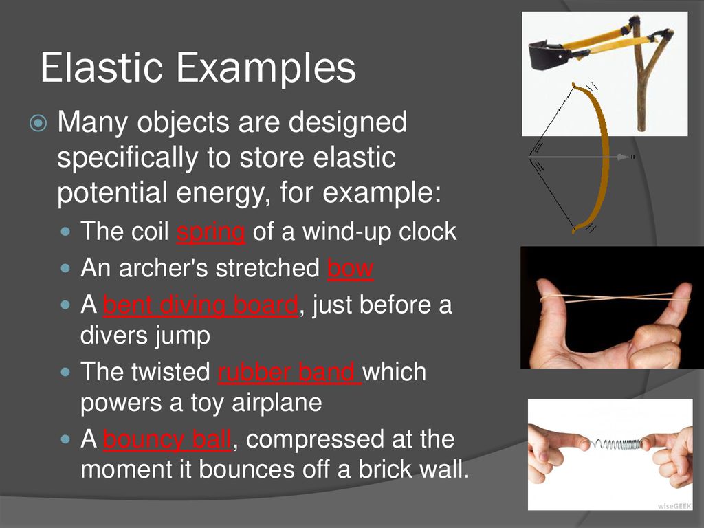 Elastic Energy Examples elastic-energy-examples