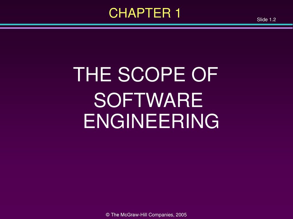Note Excerpts from Object-Oriented Software Engineering WCB/McGraw-Hill, 2008 Stephen R. Schach - ppt download