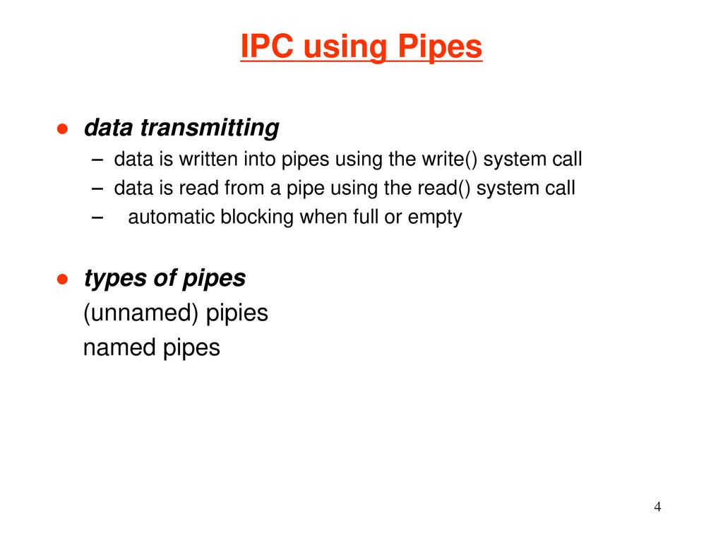 Chapter 12 Interprocess Communication ppt download