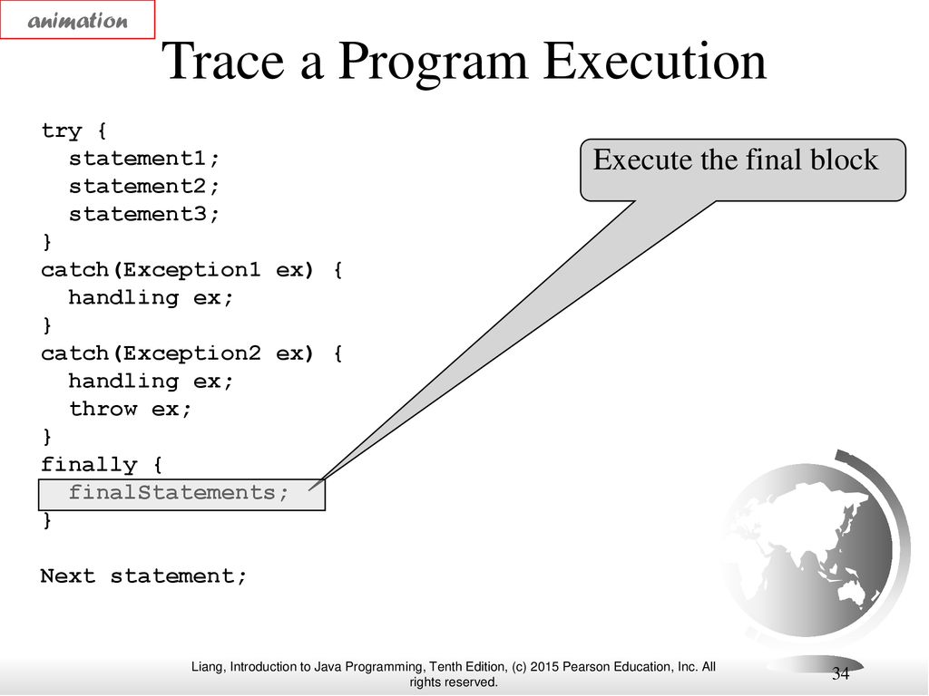 Chapter 12 Exception Handling and Text IO - ppt download