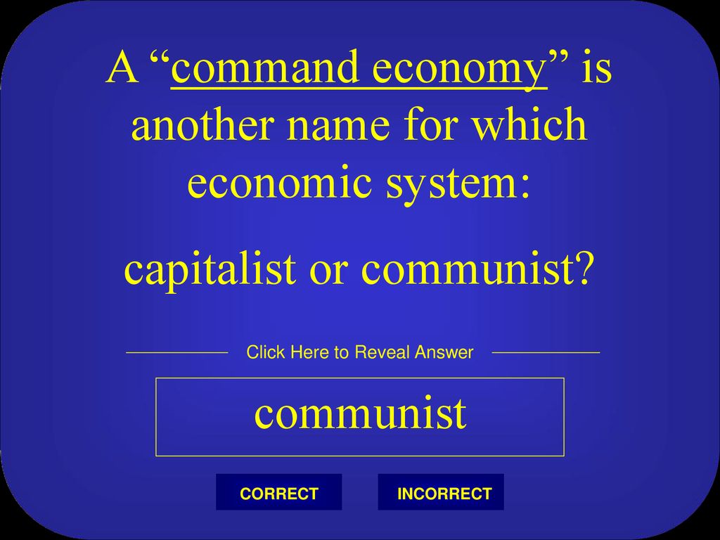 Communism/Socialism & Capitalism ppt download