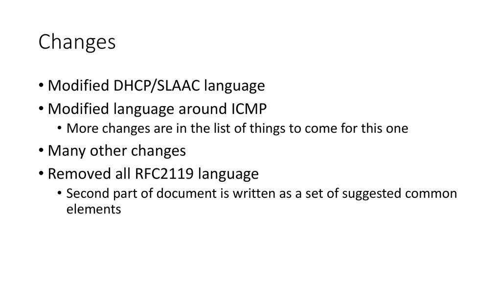 Requirements for ipv6 routers draft ietf v6ops ipv6rtr reqs ppt download
