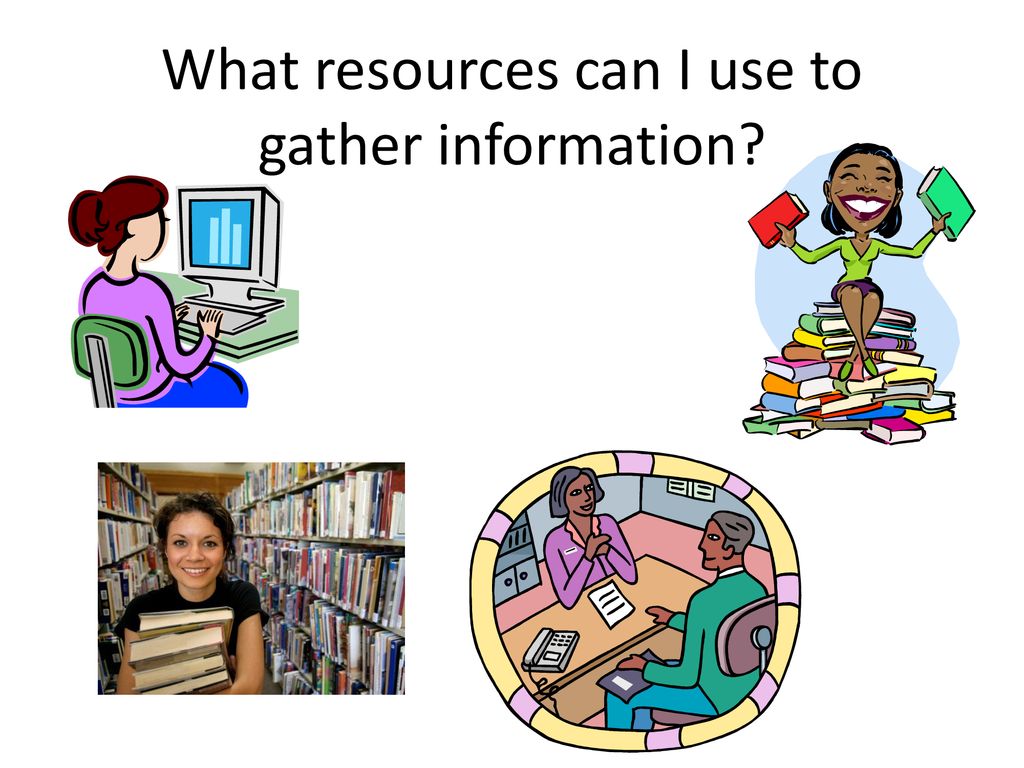 What resources can I use to gather information