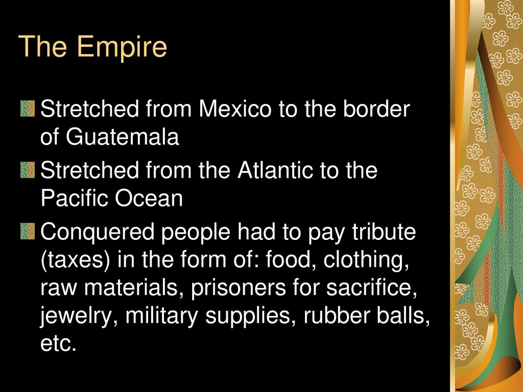 both the aztec and inca empires were