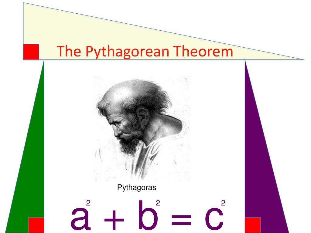 The Pythagorean Theorem - Ppt Download