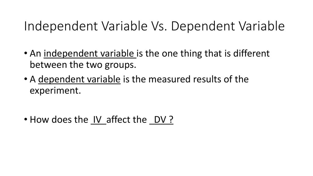 Scientific Method And Graphing - Ppt Download