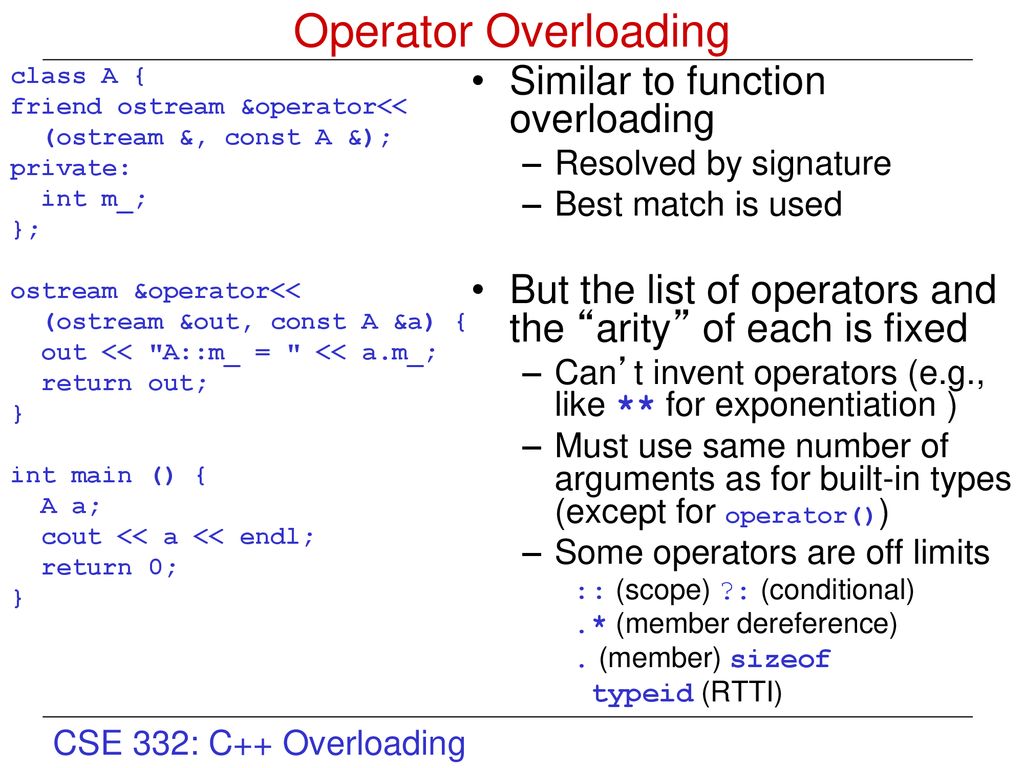 Cpp operator. Оператор INT. Operator overloading c++. Overloading с++. Оператор INT В C++.