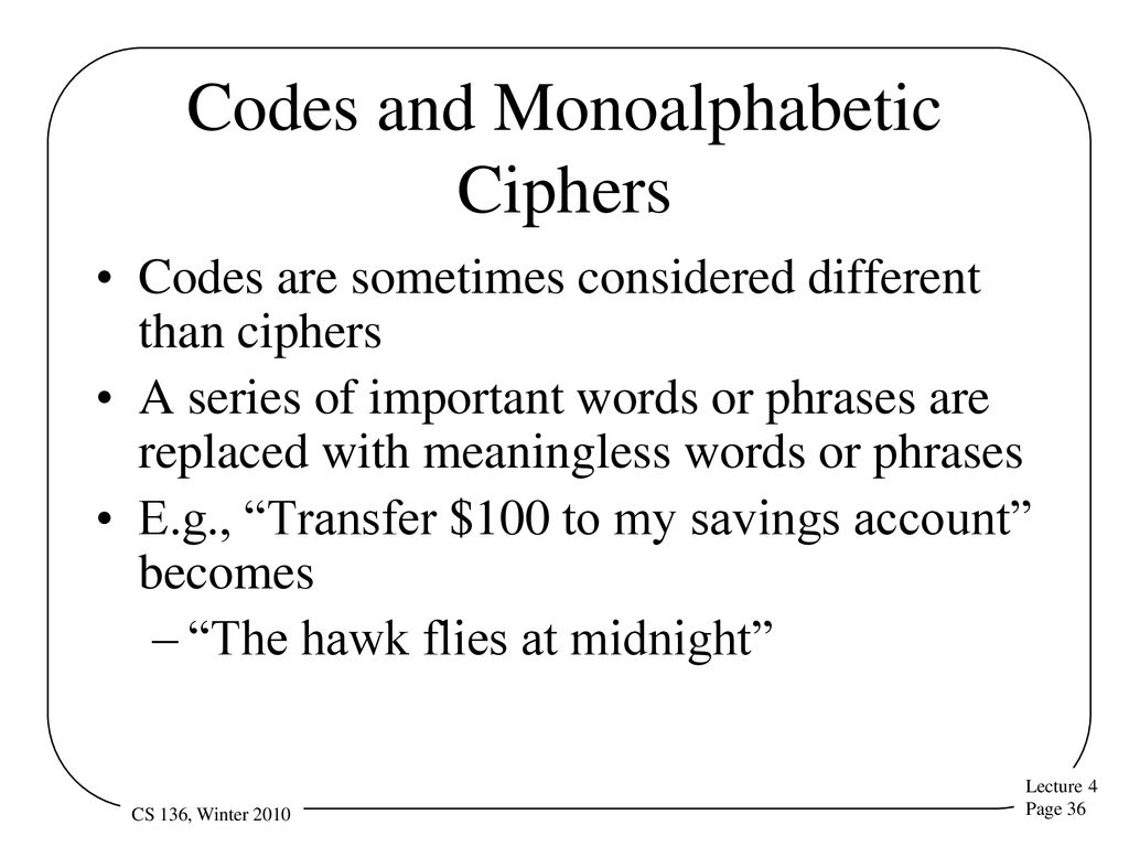 Outline What is data encryption? Cryptanalysis - ppt download
