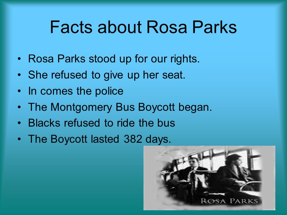 The Bus Ride Home The Life Of Rosa Parks Ppt Video Online Download In this classroom biography video, learn facts about rosa parks for kids! the bus ride home the life of rosa
