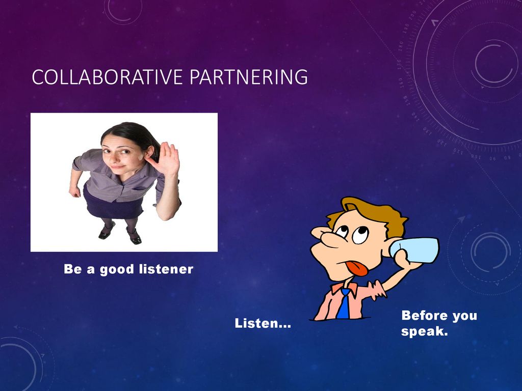 Collaborative Partnering