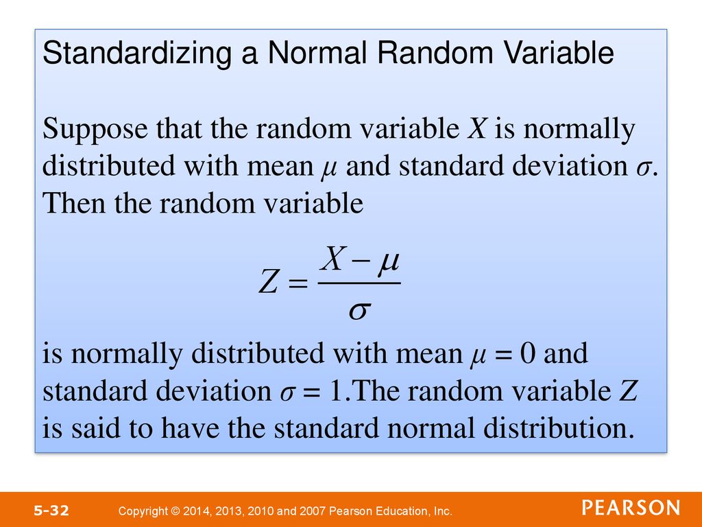 The normal probability distribution ppt download