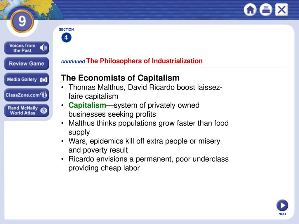 The Economists of Capitalism