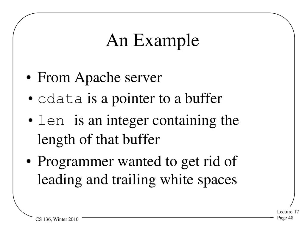 Outline Introduction Principles for secure software - ppt download