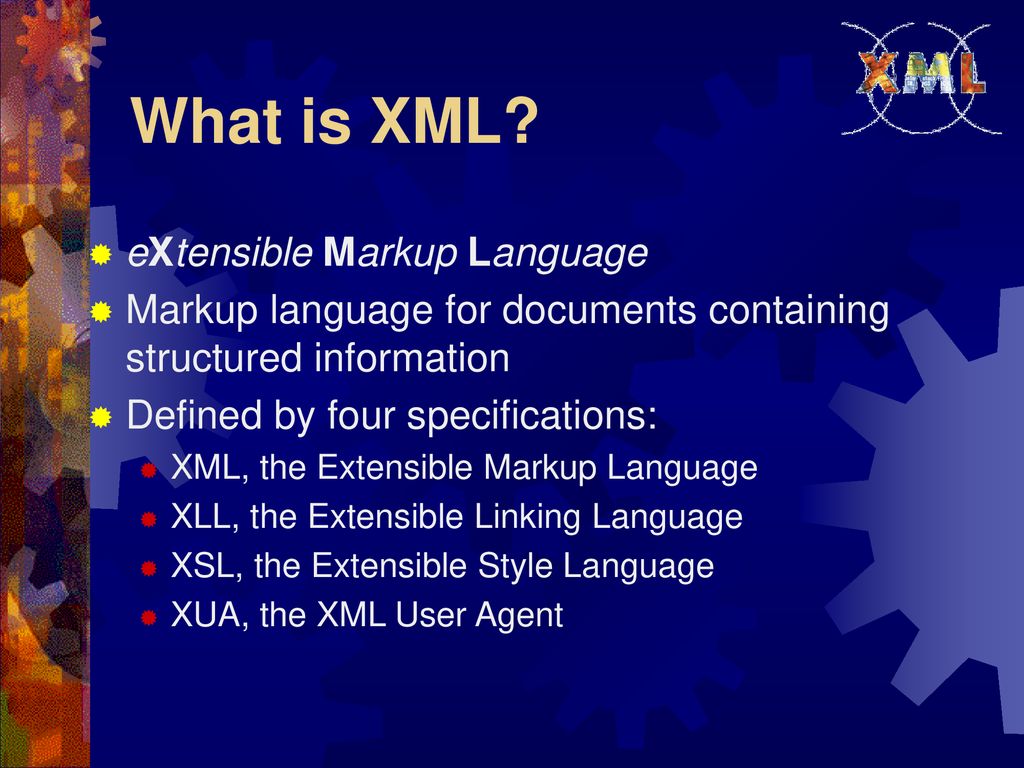 EXtensible Markup Language XML Ppt Download extensible-markup-language-xml-ppt-download