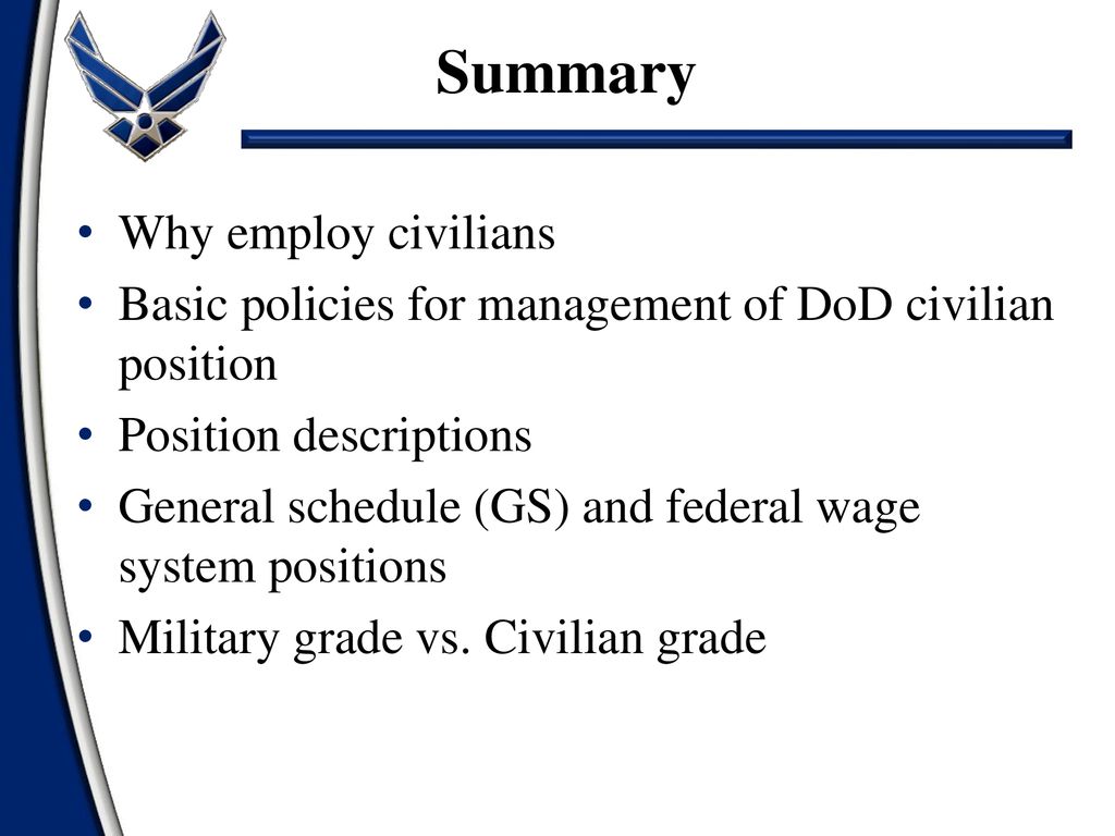 Civilian Personnel Ppt Download civilian-personnel-ppt-download