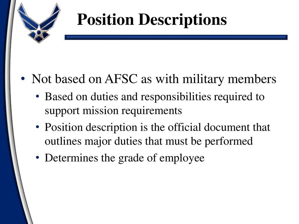 Civilian personnel ppt download