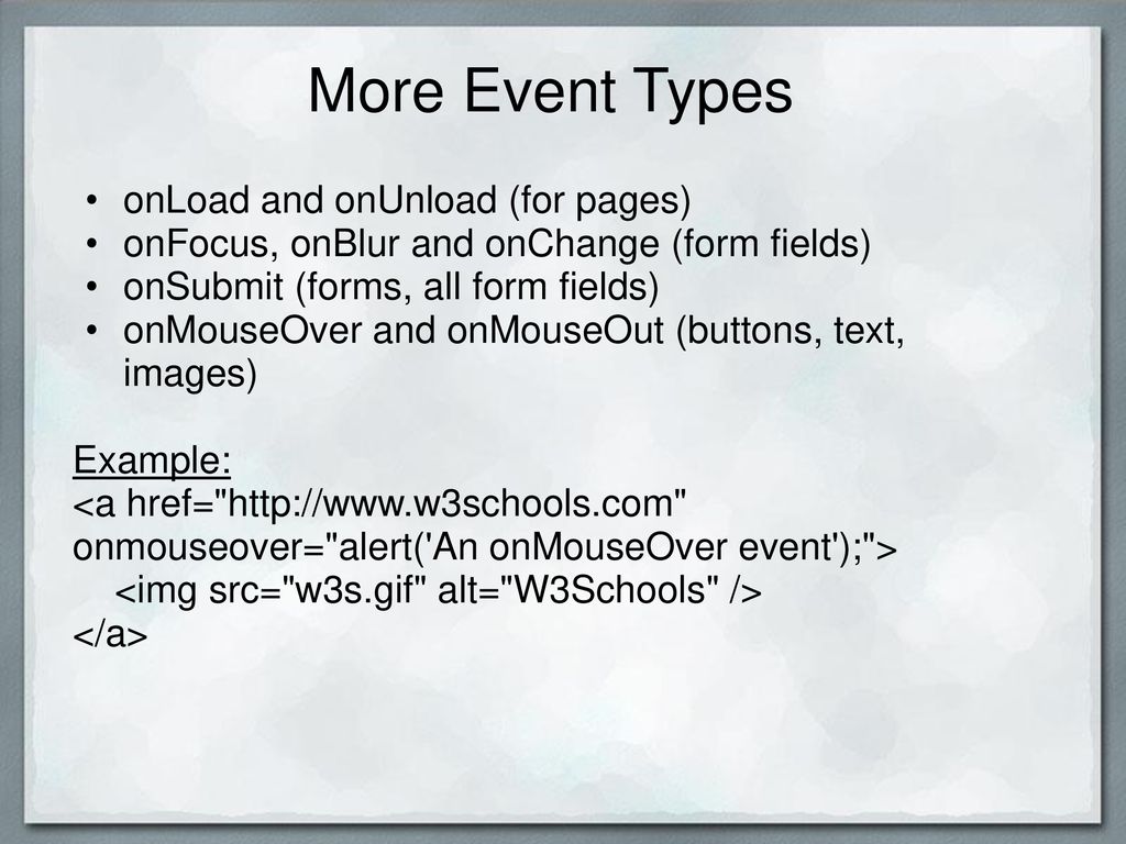 Javascript defined general syntax body vs head variables math logic