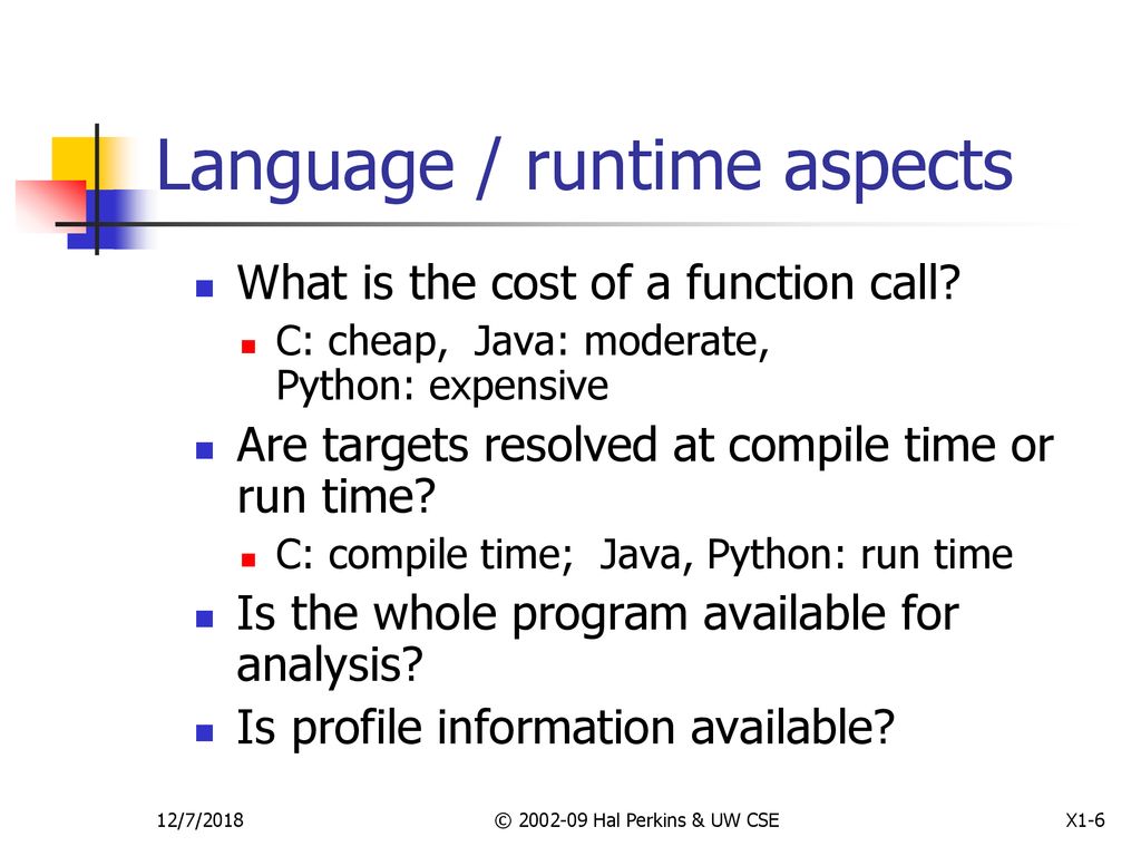 Inlining and Devirtualization Hal Perkins Autumn ppt download